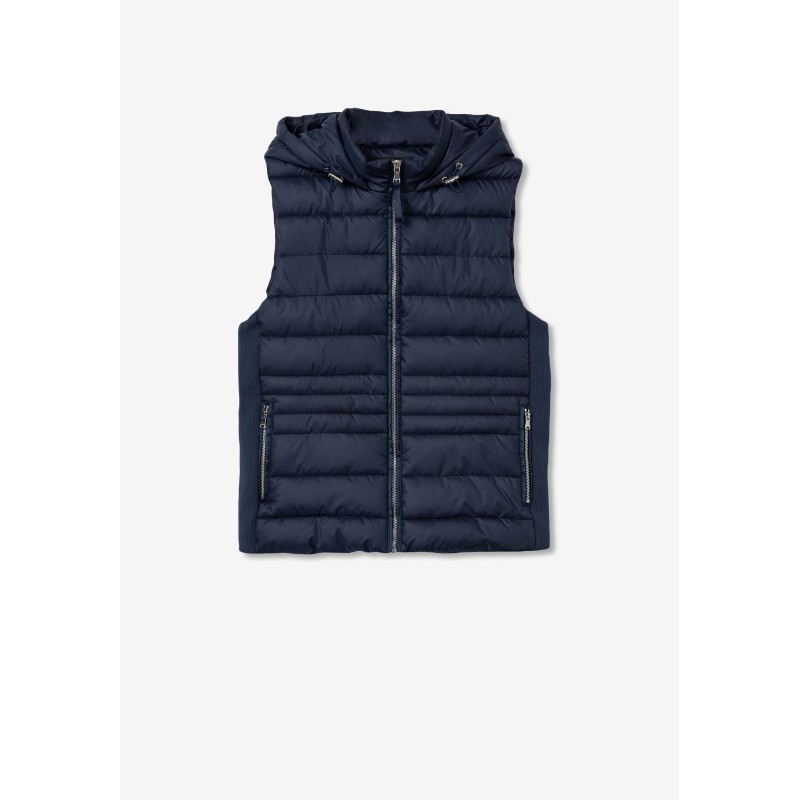 Gilet donna con cappuccio Tiffosi – pratico, trendy ed elasticizzato-4passiboutique