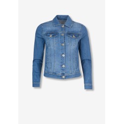 Giubbotto di jeans donna Tiffosi – Stile casual e contemporaneo | 4 Passi Boutique-4passiboutique