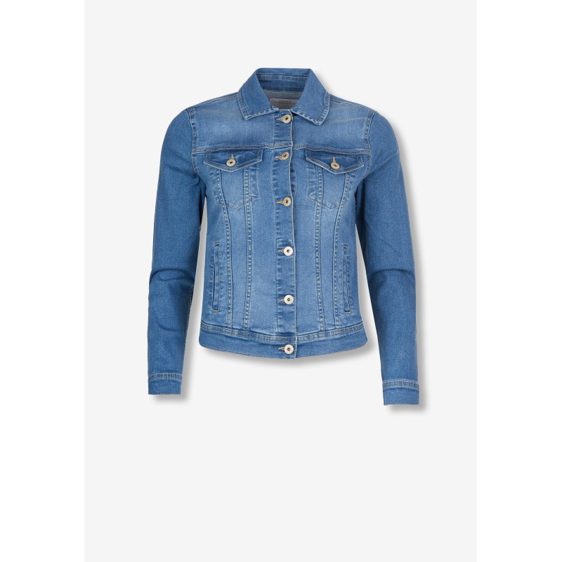 Giubbotto di jeans donna Tiffosi – Stile casual e contemporaneo | 4 Passi Boutique-4passiboutique