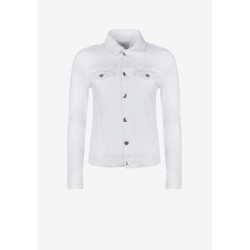 Giubbotto di jeans bianco donna Tiffosi – Versatilità e stile contemporaneo | 4 Passi Boutique-4passiboutique