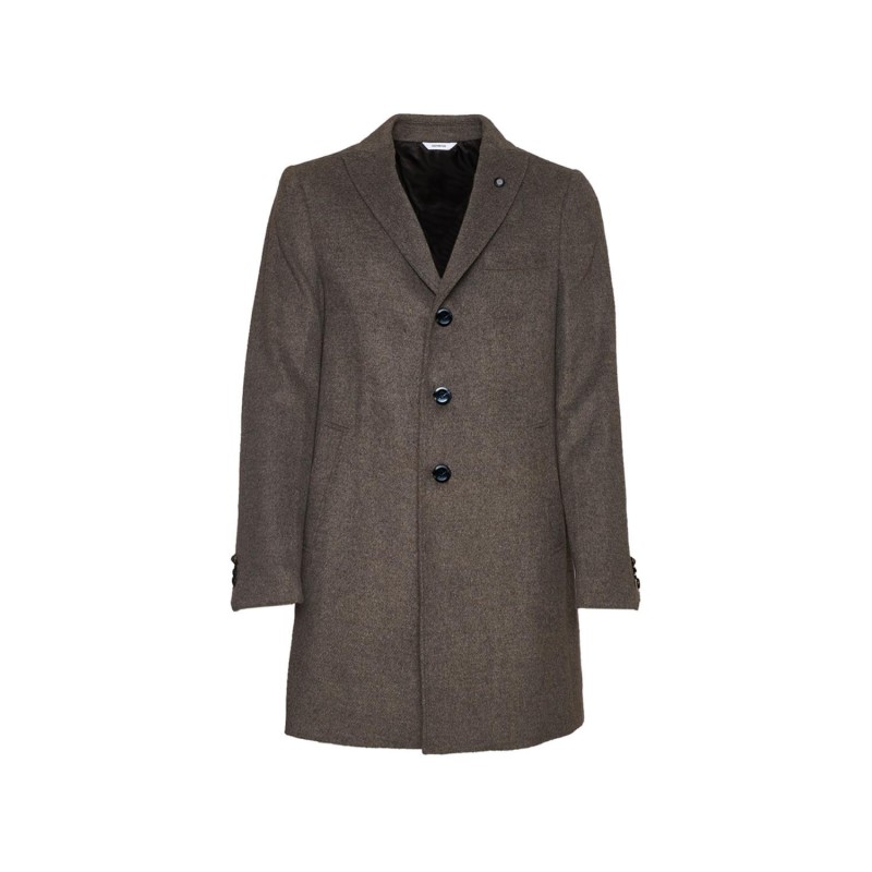 Cappotto Sorbino da Uomo – Eleganza Contemporanea e Comfort Invernale | 4 Passi Boutique-4passiboutique