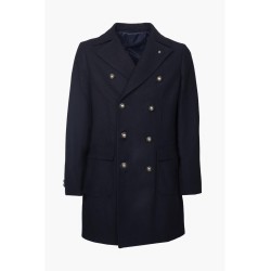 Cappotto Doppiopetto Uomo Sorbino in Lana | 4 Passi Boutique-4passiboutique