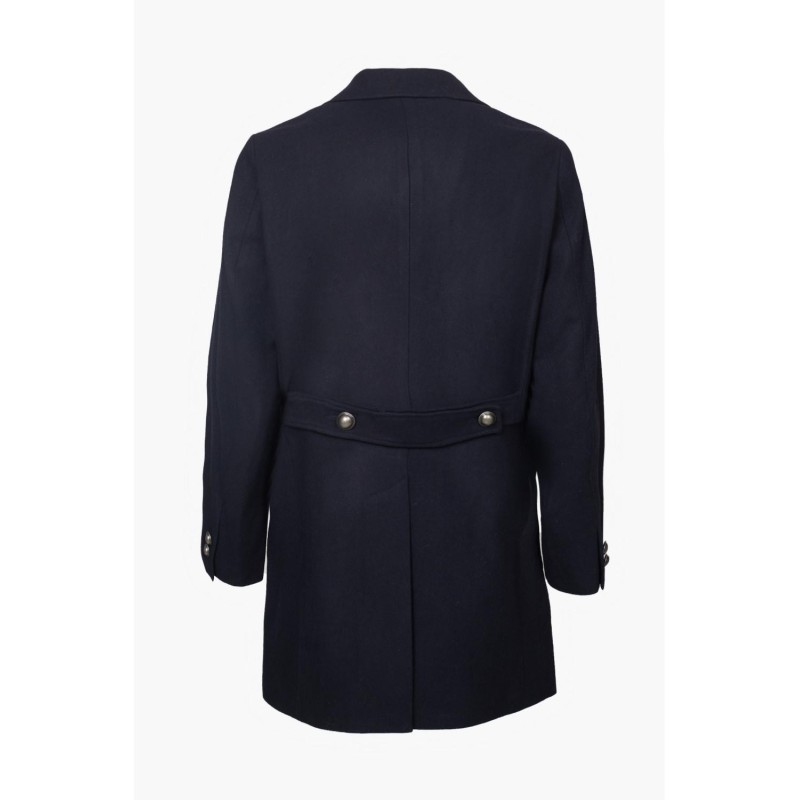 Cappotto Doppiopetto Uomo Sorbino in Lana | 4 Passi Boutique-4passiboutique