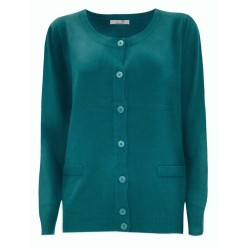 Cardigan Basico Lizalù Donna – Stile Essenziale e Comfort Quotidiano | 4 Passi Boutique-4passiboutique
