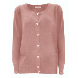 Cardigan Basico Lizalù Donna – Stile Essenziale e Comfort Quotidiano | 4 Passi Boutique-4passiboutique