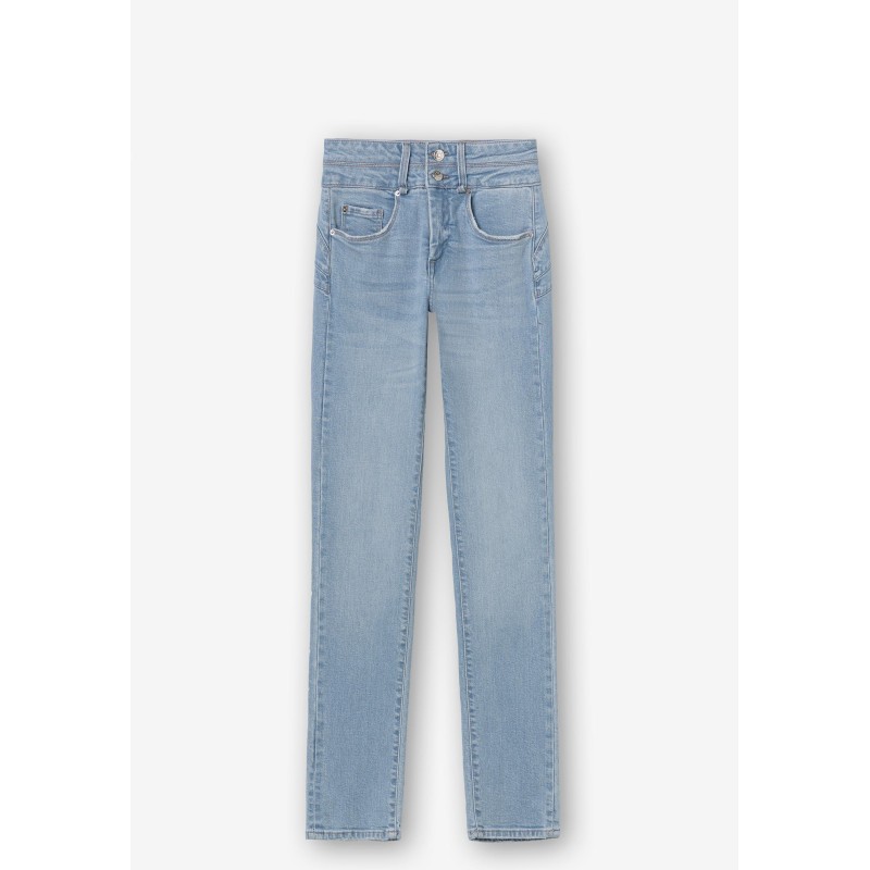 Jeans Donna Tiffosi Slim Double-Up a Vita Alta – Comfort e Stile Contemporaneo | 4 Passi Boutique-4passiboutique